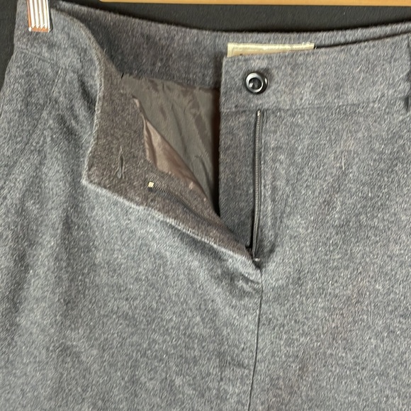 L. L. Bean women’s classic straight size 4 petite skirt, fully lined with pocket - Picture 11 of 11